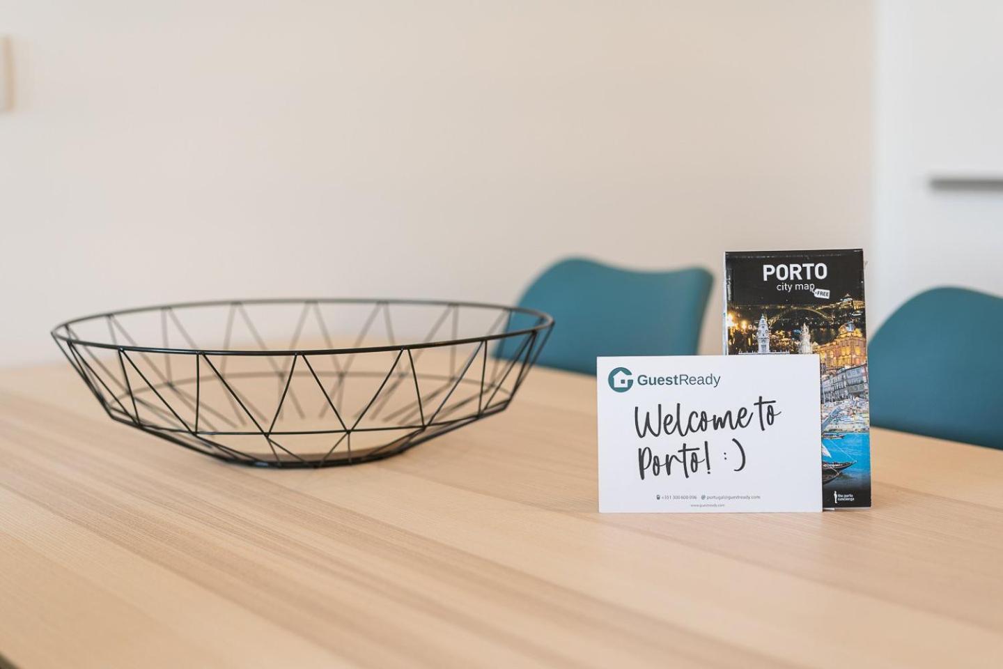 Guestready - City Retreat With A Balcony 포르투 외부 사진